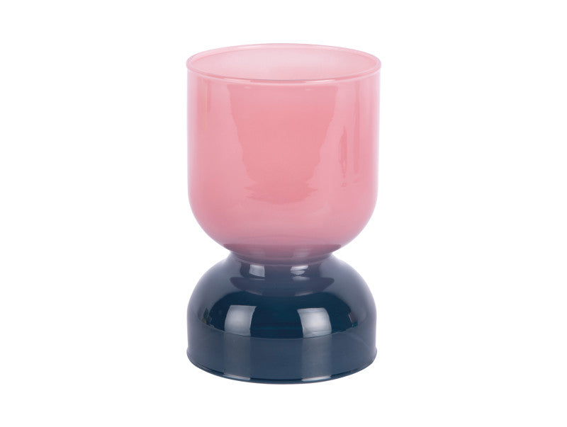 Kandelaar Variado Colores roze/donkerblauw