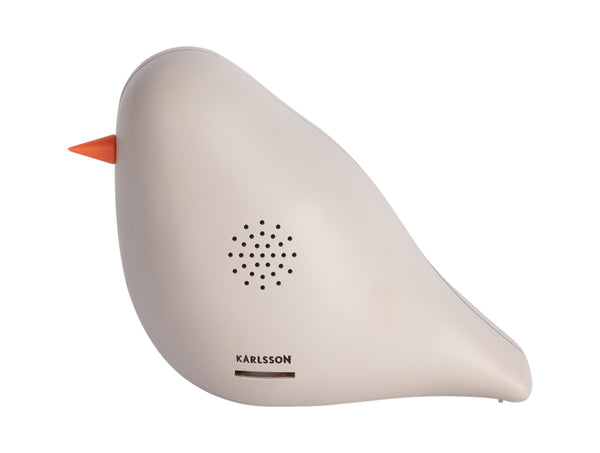 Sound Box Bird grijs