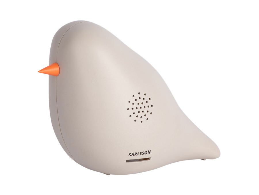 Sound Box Bird grijs