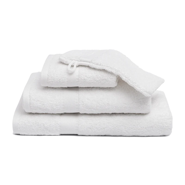 Prestige plain new White 90 towel 60x110