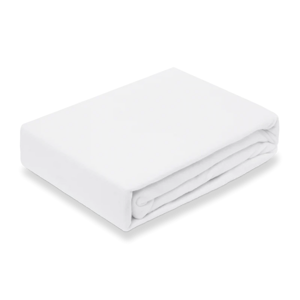 Topper molton str White 90 1-persoons 80-100 x 190-220