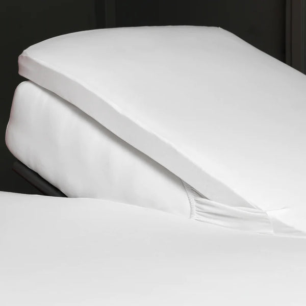 Splittopper molt.str White 90 2-persoons 140-160 x 200-220