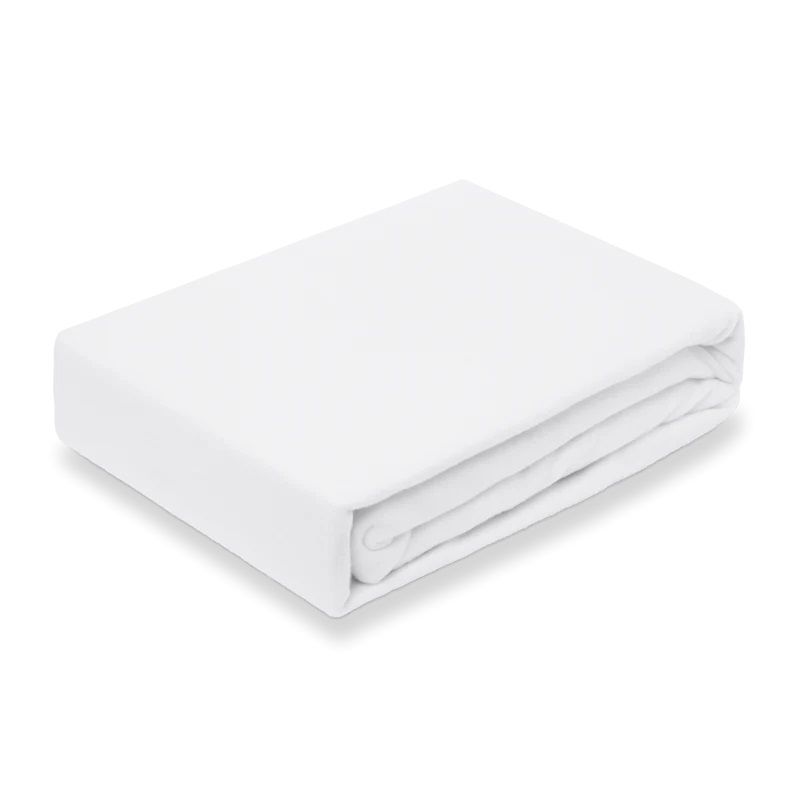 Splittopper molt.str White 90 2-persoons 140-160 x 200-220