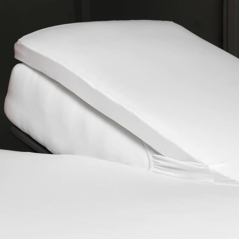 Splittopper molt.str White 90 Lits-jumeaux 180-200 x 200-220