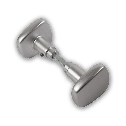 Deurknopset type 16575 deurdikte 40mm F1 finish