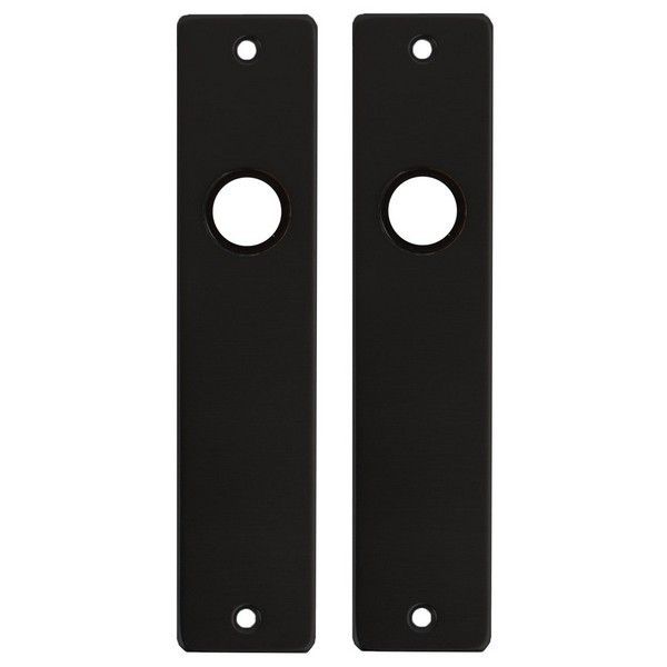 Kortschild / type 180/41 RH / tbv loopslot / zwart