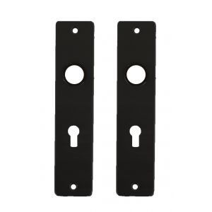 Kortschild / type 180/41 RH / tbv PC 72 / zwart