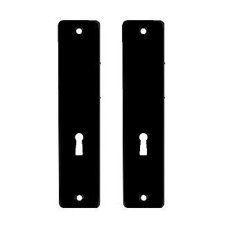 Kortschild / type 180/41 RH / zonder krukgat / tbv bonte baard / SL 56 / zwart