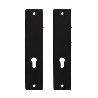 Kortschild / type 180/41 RH / zonder krukgat met PC 55 / zwart