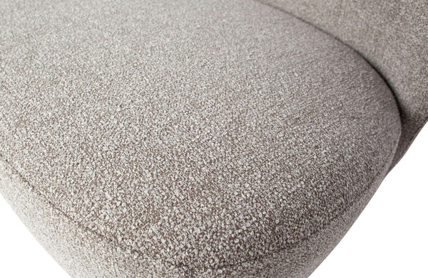 Lofty fauteuil naturel gemeleerd