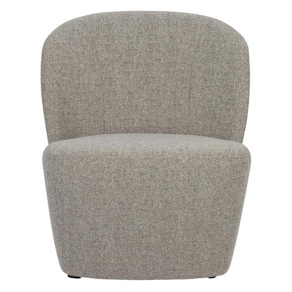 Lofty fauteuil naturel gemeleerd