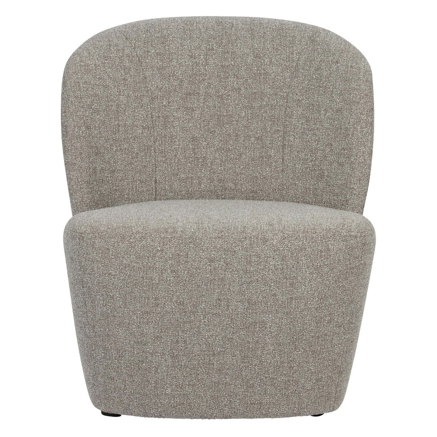 Lofty fauteuil naturel gemeleerd