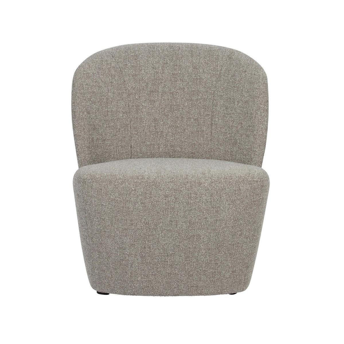 Lofty fauteuil naturel gemeleerd