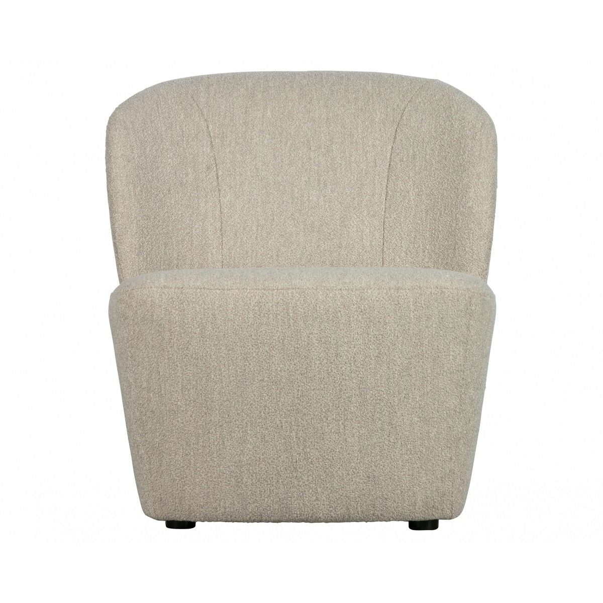 Lofty Fauteuil Boucl? Naturel