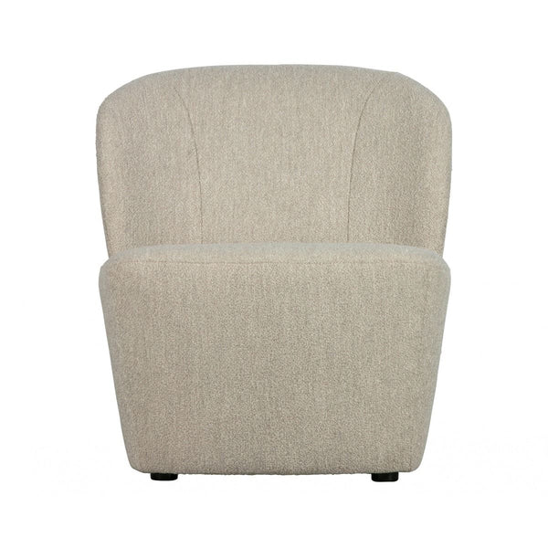 Lofty Fauteuil Boucl? Naturel