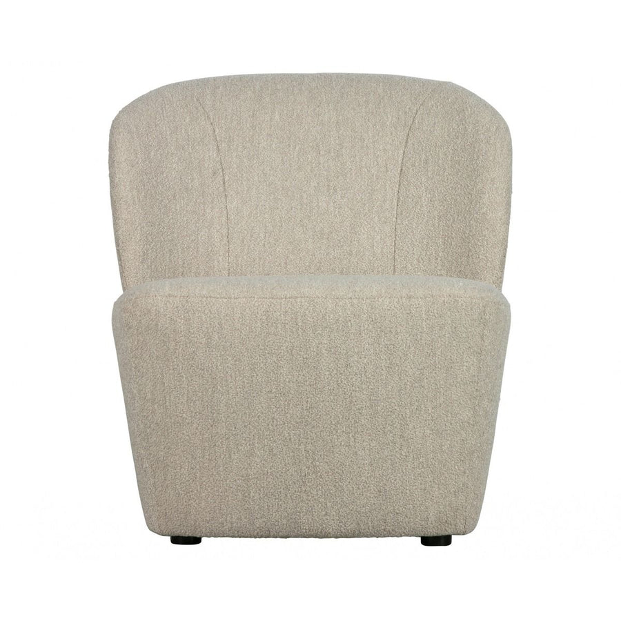 Lofty Fauteuil Boucl? Naturel