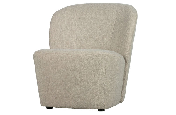 Lofty Fauteuil Boucl? Naturel