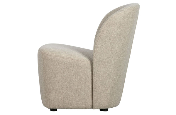 Lofty Fauteuil Boucl? Naturel
