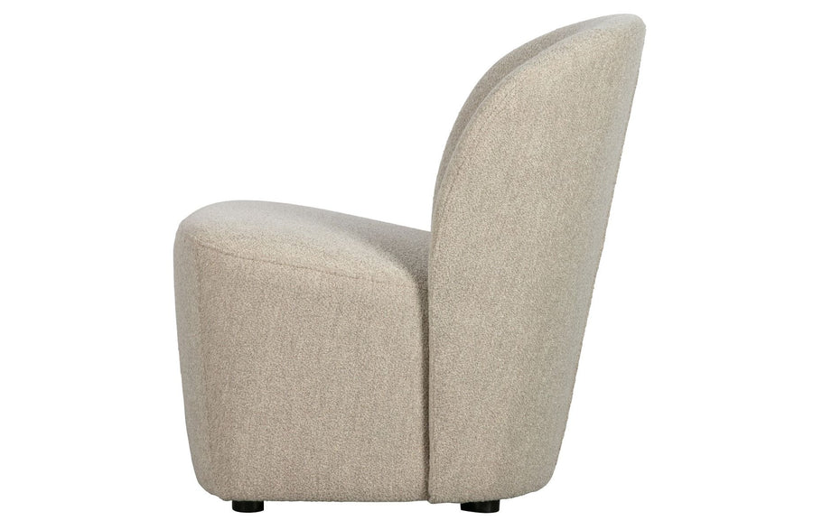 Lofty Fauteuil Boucl? Naturel