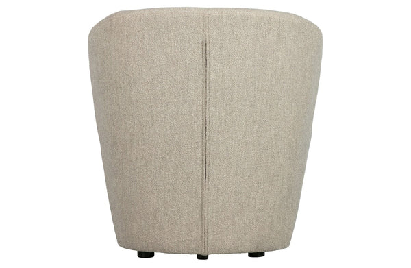 Lofty Fauteuil Boucl? Naturel