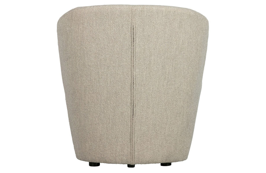 Lofty Fauteuil Boucl? Naturel