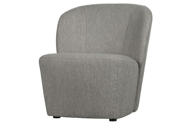 Lofty Fauteuil Boucl? Grijs