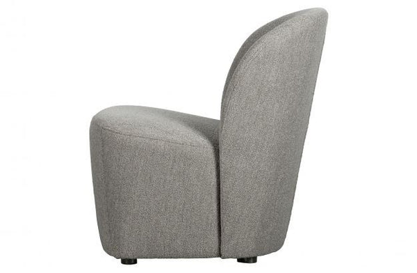 Lofty Fauteuil Boucl? Grijs