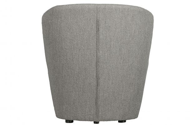 Lofty Fauteuil Boucl? Grijs