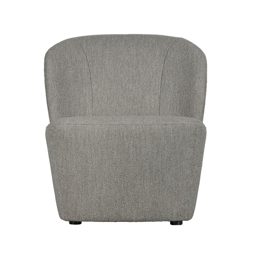 Lofty Fauteuil Boucl? Grijs