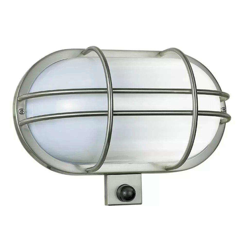 Wandlamp Sonn RVS 18cm