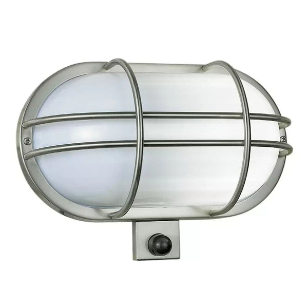Wandlamp Sonn RVS 18cm