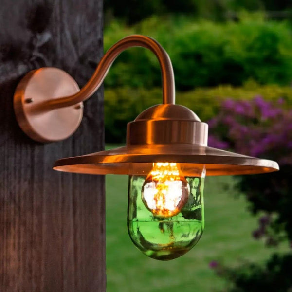 Buitenlamp Dolce Koper