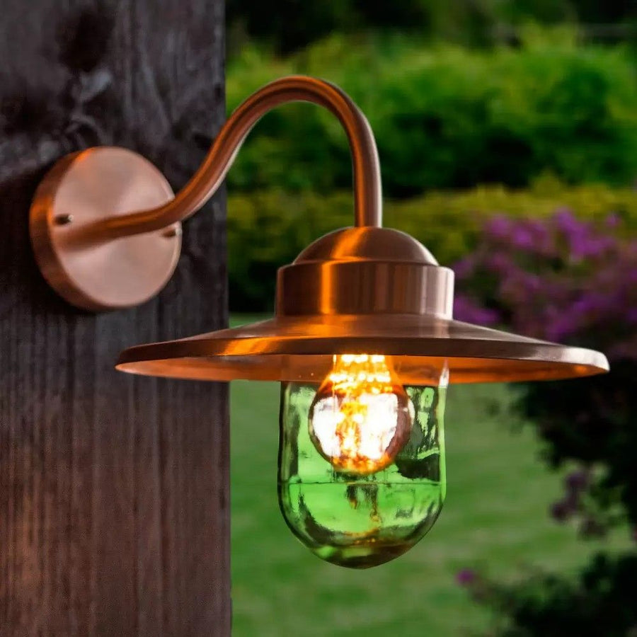 Buitenlamp Dolce Koper