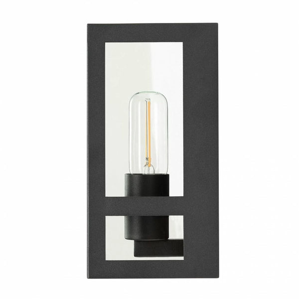 City muurlamp zwart