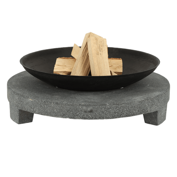 Vuurschaal granito tafel rond