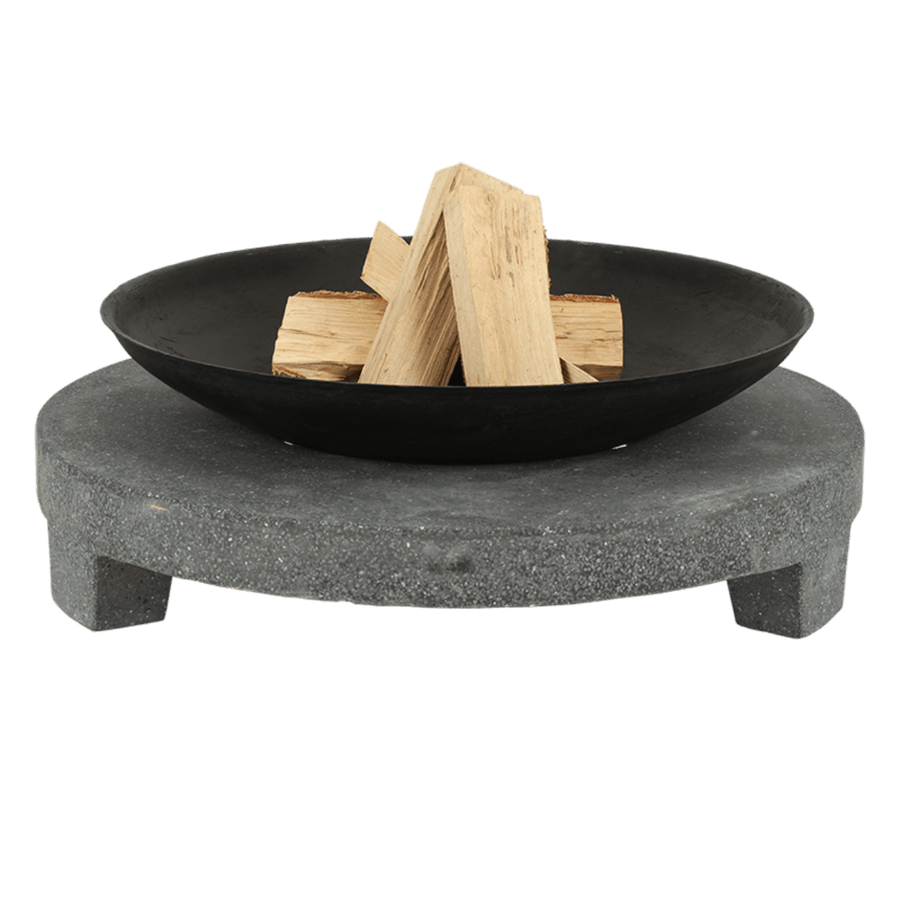 Vuurschaal granito tafel rond