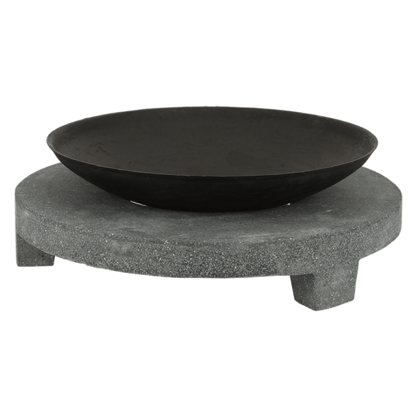 Vuurschaal granito tafel rond