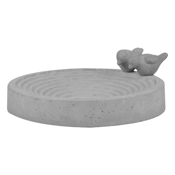 Vogelbad beton