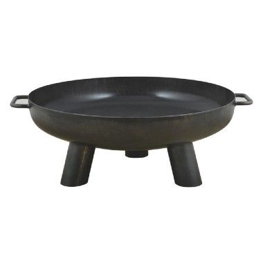 Vuurschaal staal 60 cm