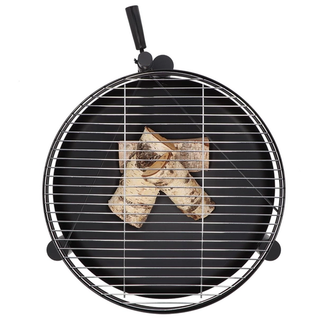 Vuurschaal met BBQ rooster L