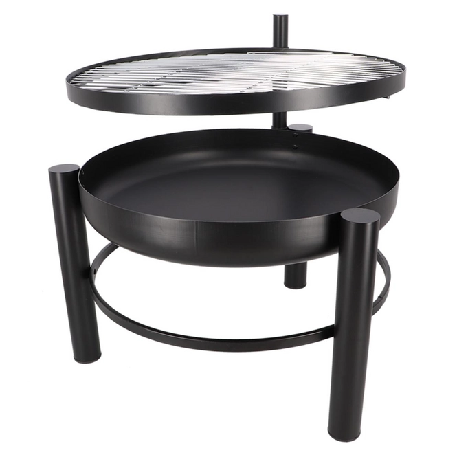 Vuurschaal met BBQ rooster L