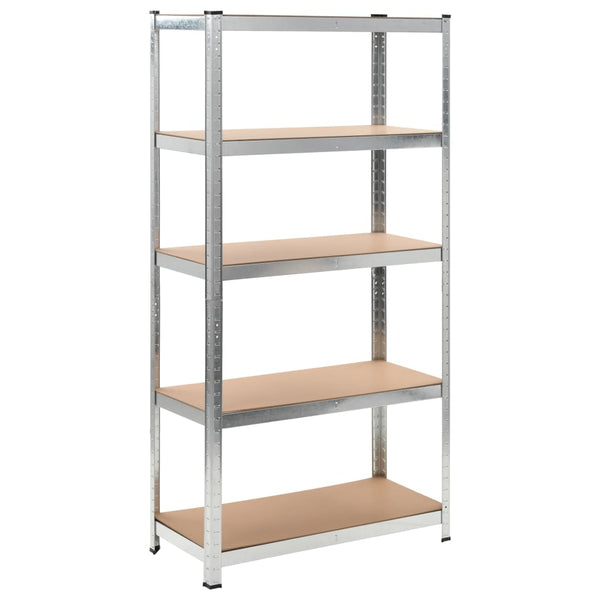 Metalen opbergrek 180x90x40cm 175kg