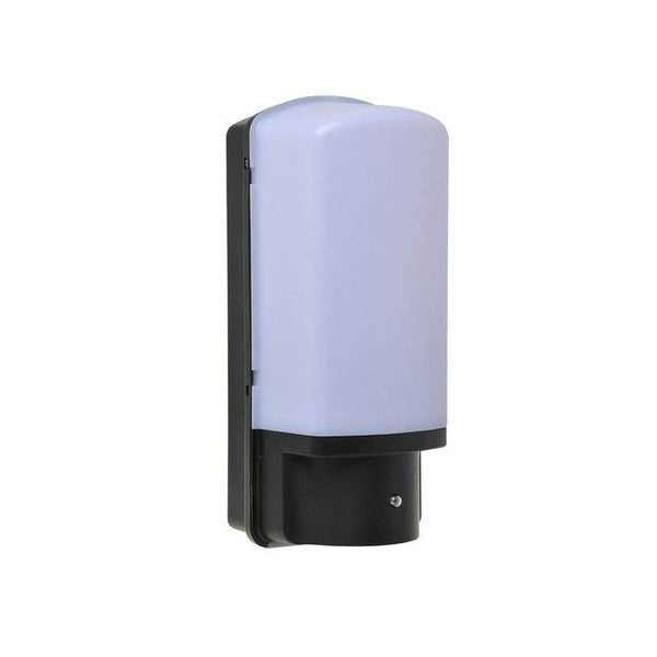 Wandarmatuur Sens Black E27 + licht/donker sensor zwart BigBright