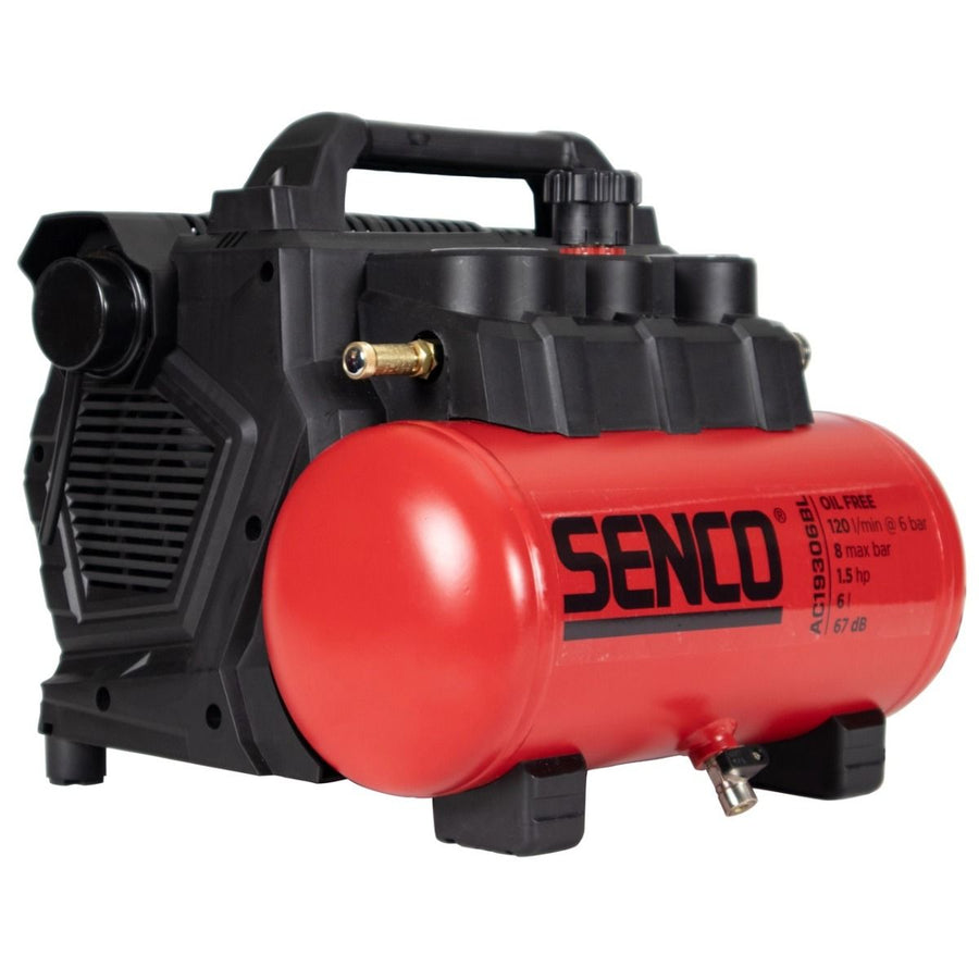 Senco compressor low noise 6l tank