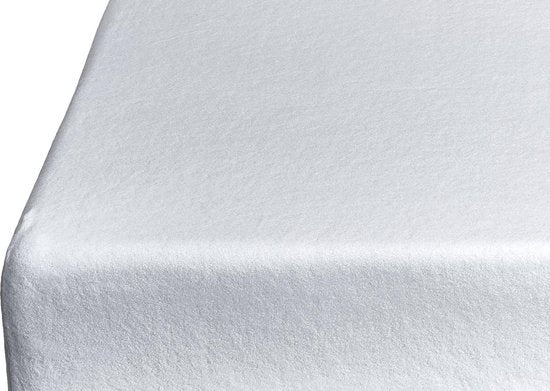 Molton Multifit White 180 x 200/220 cm HH: 28 cm