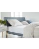 Hoeslaken Jersey Stretch Fitted Sheet White 90x200/220