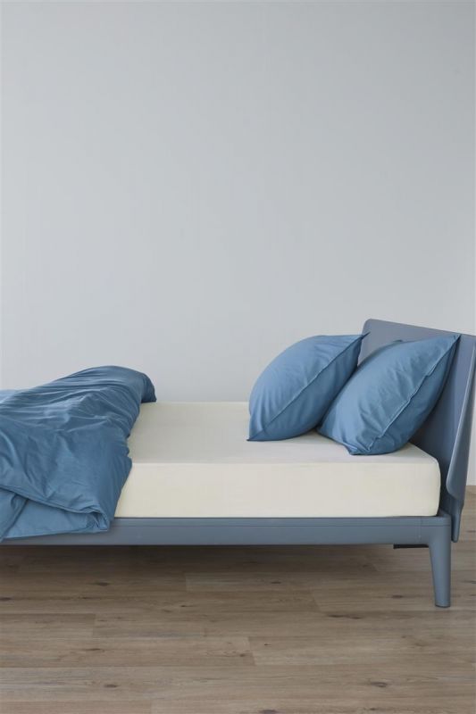 Hoeslaken Jersey Stretch Fitted Sheet Off-White 180x200/220