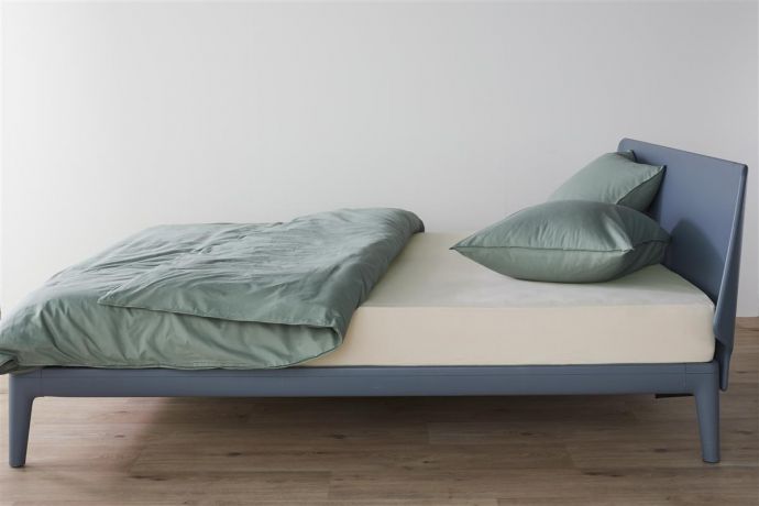Hoeslaken Jersey Stretch Fitted Sheet Natural 90x200/220