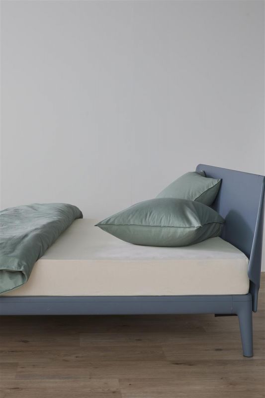 Hoeslaken Jersey Stretch Fitted Sheet Natural 180x200/220