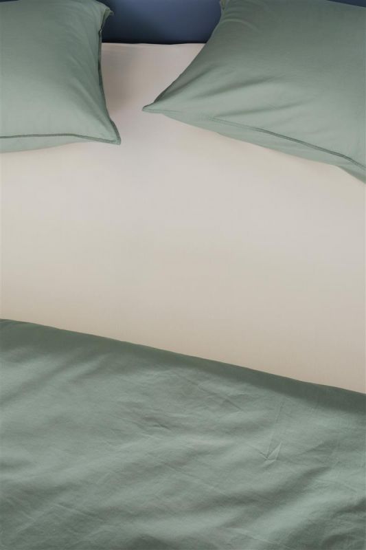 Hoeslaken Jersey Stretch Fitted Sheet Natural 180x200/220